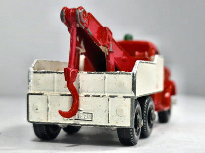 FORD HEAVY WRECK TRUCK Matchbox 1969 NO.71 Czerwony 1:76 – zdjęcie 6