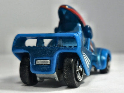 POINTMAN, Old Vibtage Maisto, Die cast, Niebieski, 1:64, Resoraki – zdjęcie 6