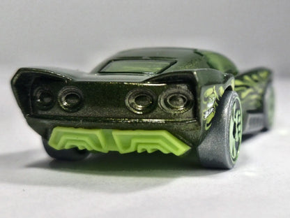 STREET SHAKER HALLOWEEN MIX, Hot Wheels 2011, Die cast T9719, Zielony, 1:64 – zdjęcie 6