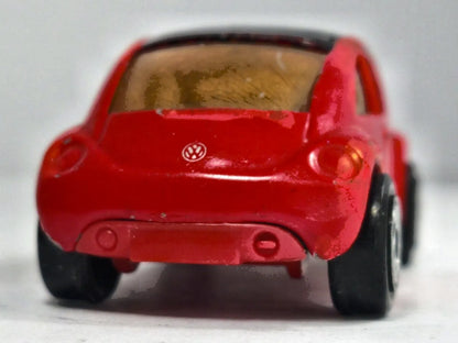 Volkswagen Concept 1 Matchbox 1995 1:64 Luzak Czerwony – zdjęcie 6