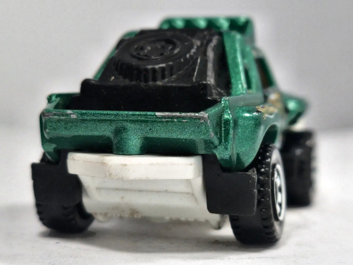 Sonora Shredder Jungle Safari Matchbox 1983 MBX Off-Road 1:64 MBX 4x4 Luzak – zdjęcie 6