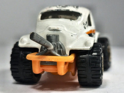 Volkswagen Beetle 4X4 Matchbox 2008 1:64 Samochód terenowy Luzak Biały – zdjęcie 6