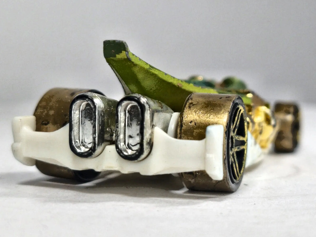 Croc Rod Hot Wheels 2019 Zielony 1:64 – zdjęcie 6