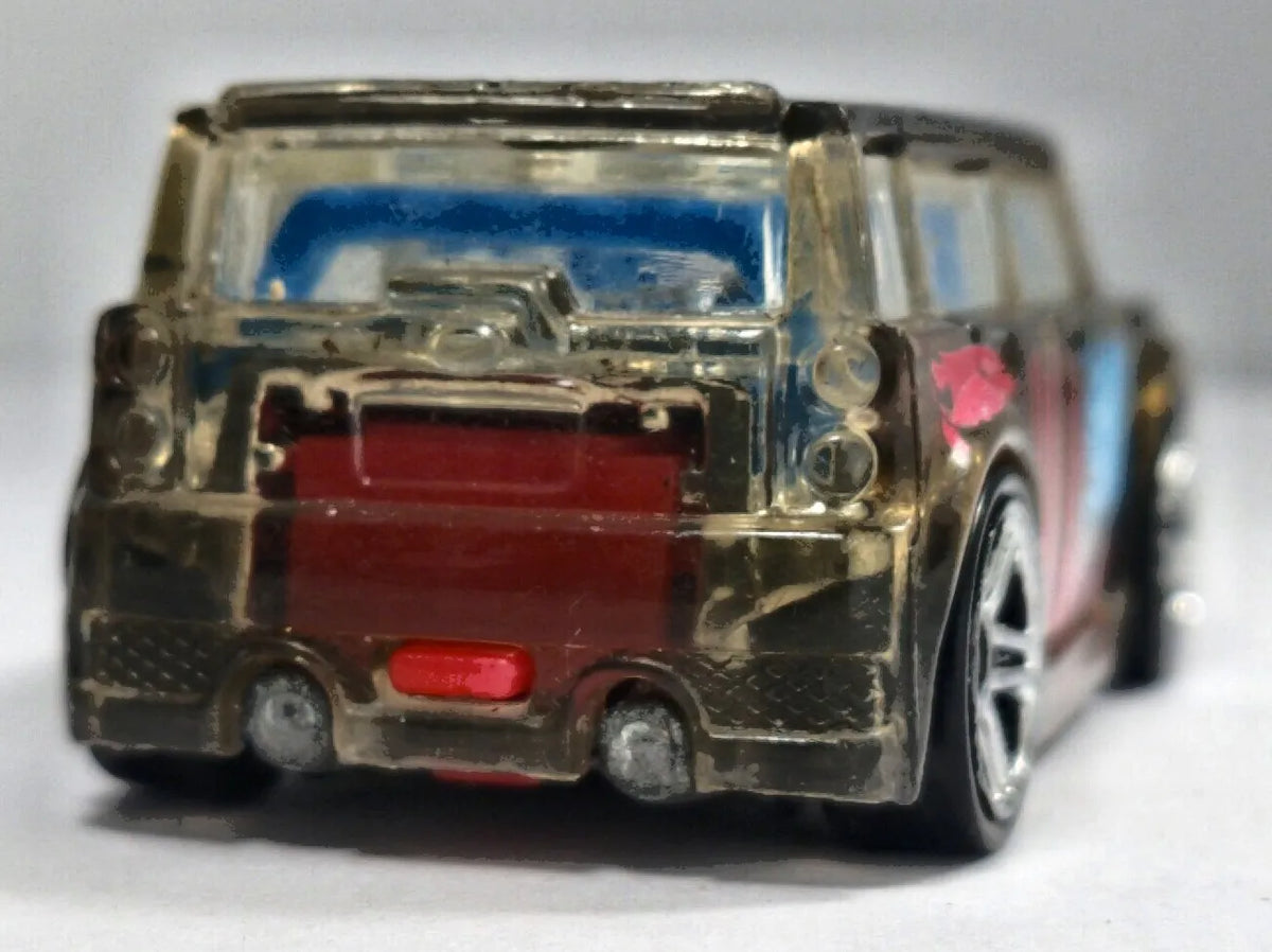 Scion xB Hot Wheels 1:64 Luzak Srebrny – zdjęcie 6