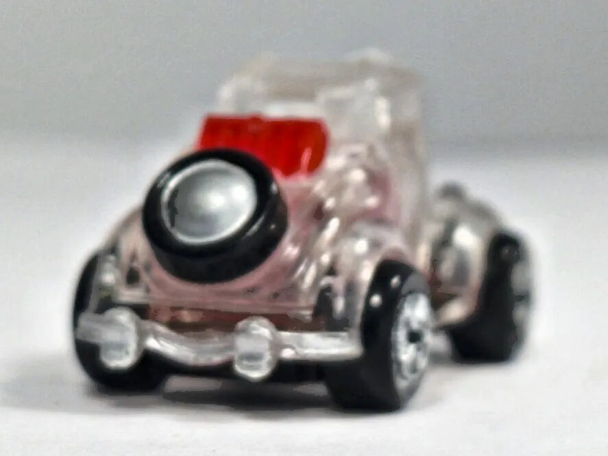 Clear X-Ray '36 Ford Roadmaster Roadster Micro Machines Galoob 1:87 – zdjęcie 6