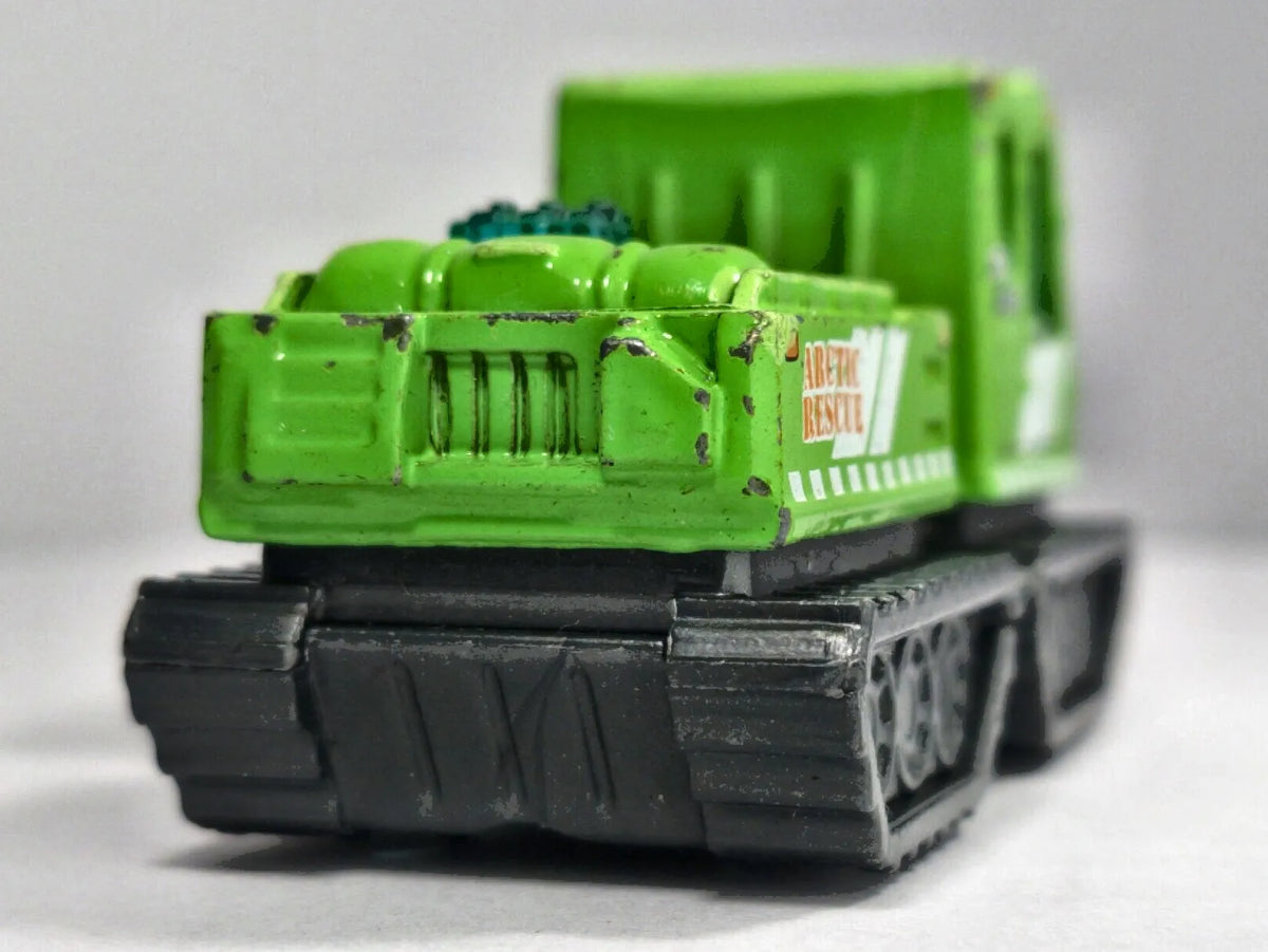 700 MAILCAT Matchbox 2016 Zielony 1:64 – zdjęcie 6