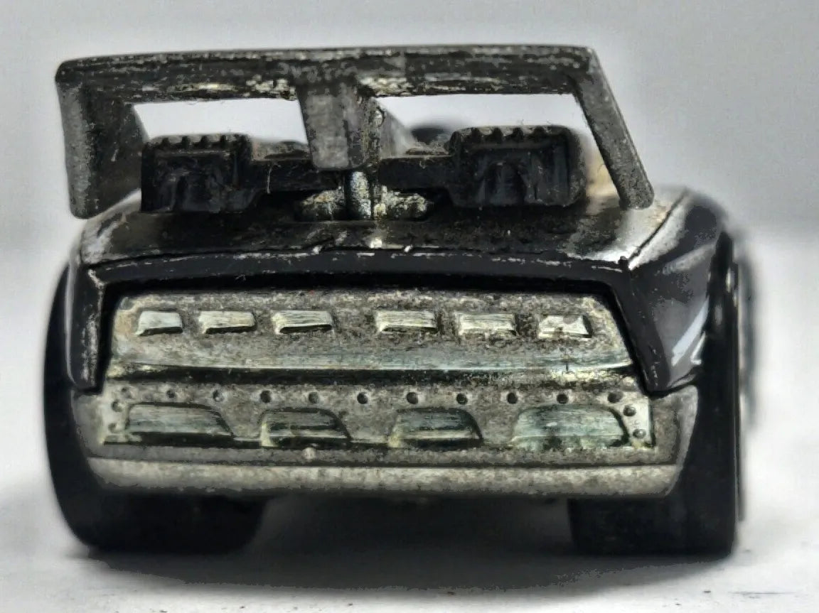 Flathead Fury Hot Wheels 2003 First Editions 1:64 Luzak Czarny – zdjęcie 6