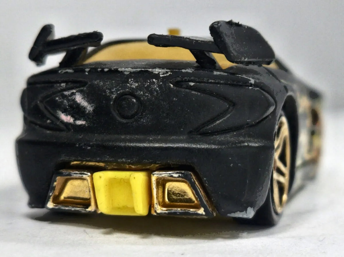 Mercy Breaker Hot Wheels 2003 1:64 Luzak Czarny – zdjęcie 6