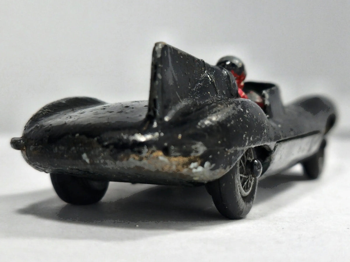 D-TYPE JAGUAR 3.5 LITRE SPORTS Crescent Toys Czarny 1:43 Made in England – zdjęcie 6