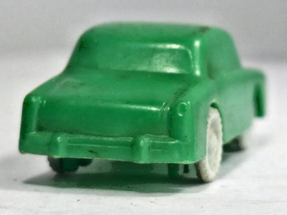 BRYTYJSKI SEDAN Z LAT 50. Wiking Zielony 1:72 Made in West Germany Bakelit – zdjęcie 6