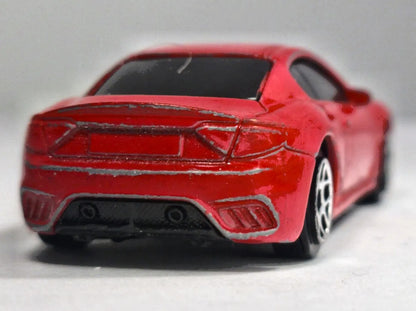 2018 MASERATI GRANTURISMO, Rmz City, Die cast H156236, Czerwony, 1:64 – zdjęcie 6