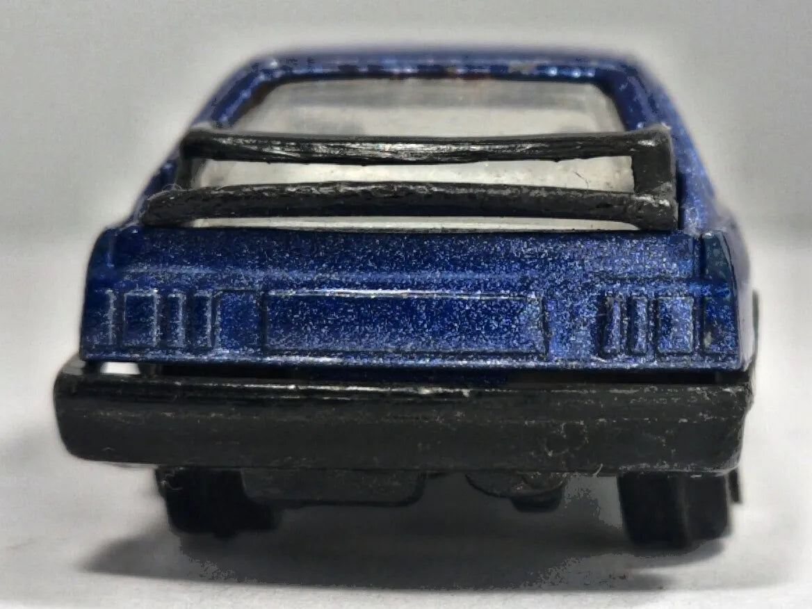 Ford Sierra XR4i, Welly, Die cast No. 98376, Niebieski, 1:64, Resoraki – zdjęcie 6