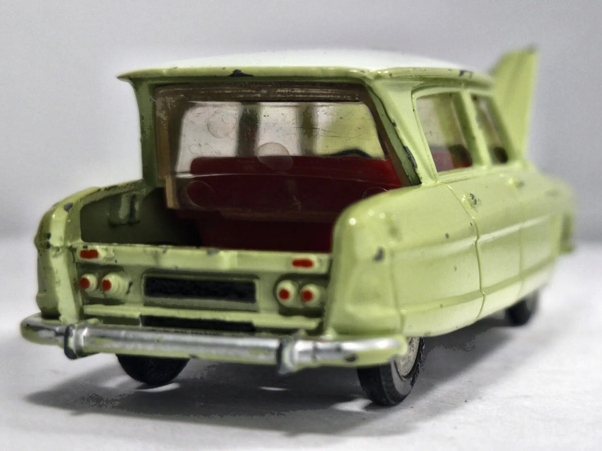 CITROEN 3CV 557 Dinky Toys '60 Miętowy 1:36 Made in France – zdjęcie 6