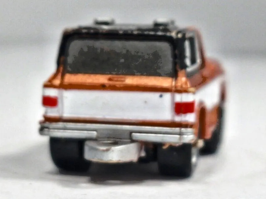 Ford Bronco Micro Machines Galoob Miedziany 1:87 – zdjęcie 6