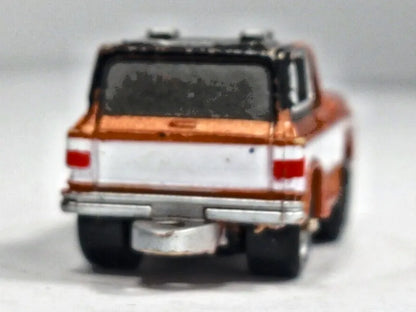 Ford Bronco Micro Machines Galoob Miedziany 1:87 – zdjęcie 6