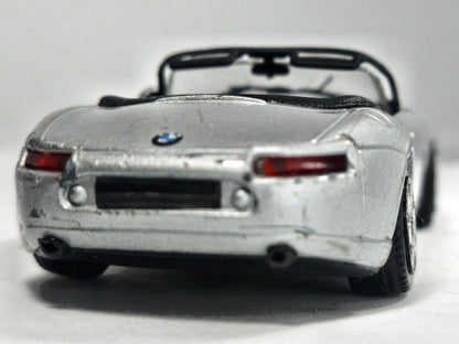 BMW Z8 Bburago 1:43 Luzak Srebrny – zdjęcie 6