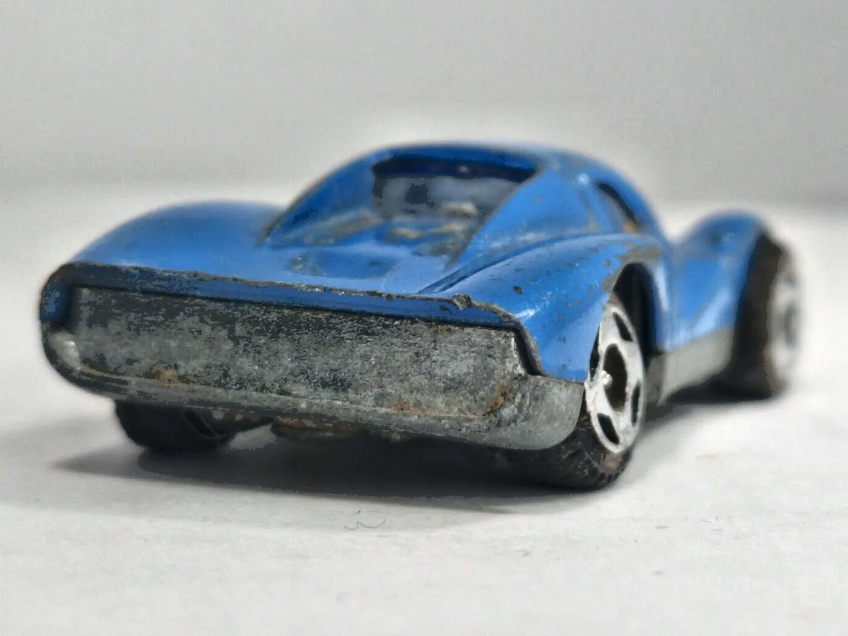 MATRA SPORT Penny '70 Niebieski 1:64 Made in Italy – zdjęcie 6