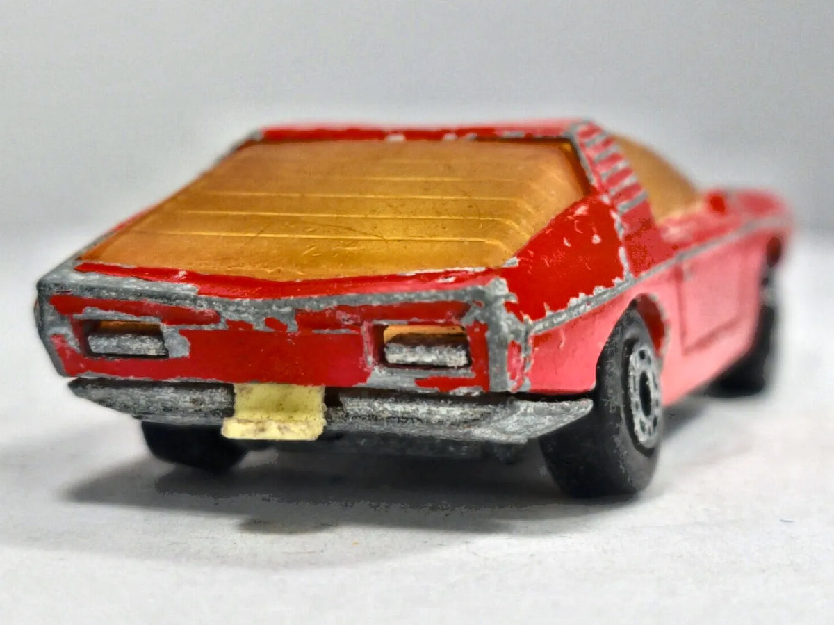 Vauxhall Guildsman Corgi Corgi Toys 1:64 Made in England Luzak Czerwony – zdjęcie 6