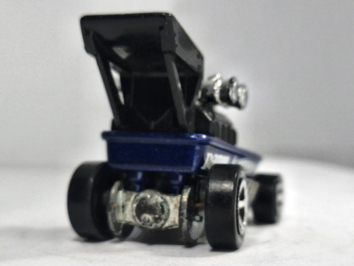 Radio Flyer Wagon Hot Wheels 2006 1:64 fantasy car Luzak Niebieski – zdjęcie 6