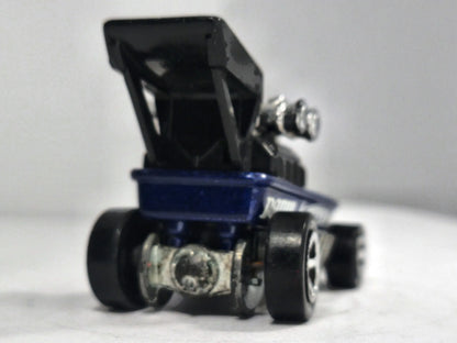 Radio Flyer Wagon Hot Wheels 2006 1:64 fantasy car Luzak Niebieski – zdjęcie 6