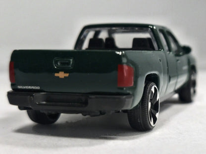 CHEVROLET SILVERADO, Majorette, Die cast REF:217E, Zielony, 1:71, Resoraki – zdjęcie 6