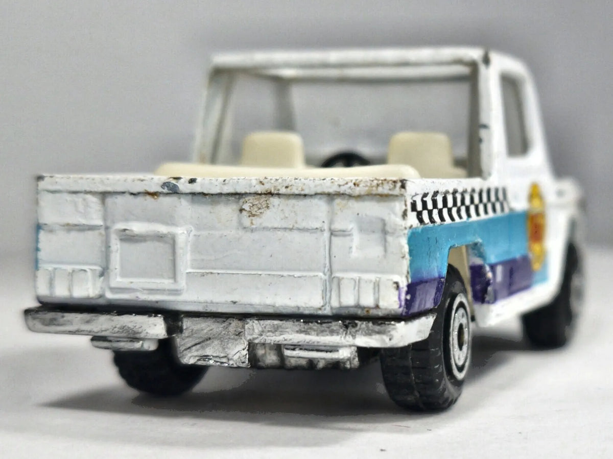 MERCEDES-BENZ G-CLASS, Pioneer, Formula Champion, Die cast, Biały, 1:64 – zdjęcie 6