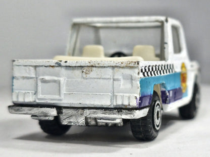MERCEDES-BENZ G-CLASS, Pioneer, Formula Champion, Die cast, Biały, 1:64 – zdjęcie 6