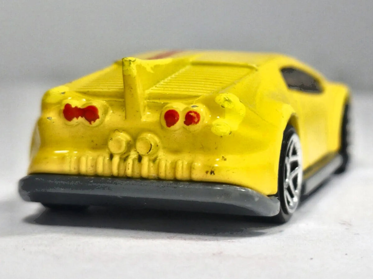 Jak Lamborghini Countach Concept, Delta-Sport, Made in Germany, Żółty, 1:64 – zdjęcie 6