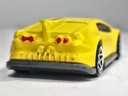 Jak Lamborghini Countach Concept, Delta-Sport, Made in Germany, Żółty, 1:64 – zdjęcie 6