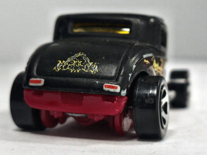 '32 Ford Hot Wheels 1997 1:64 Hot Rod Luzak Czarny – zdjęcie 6