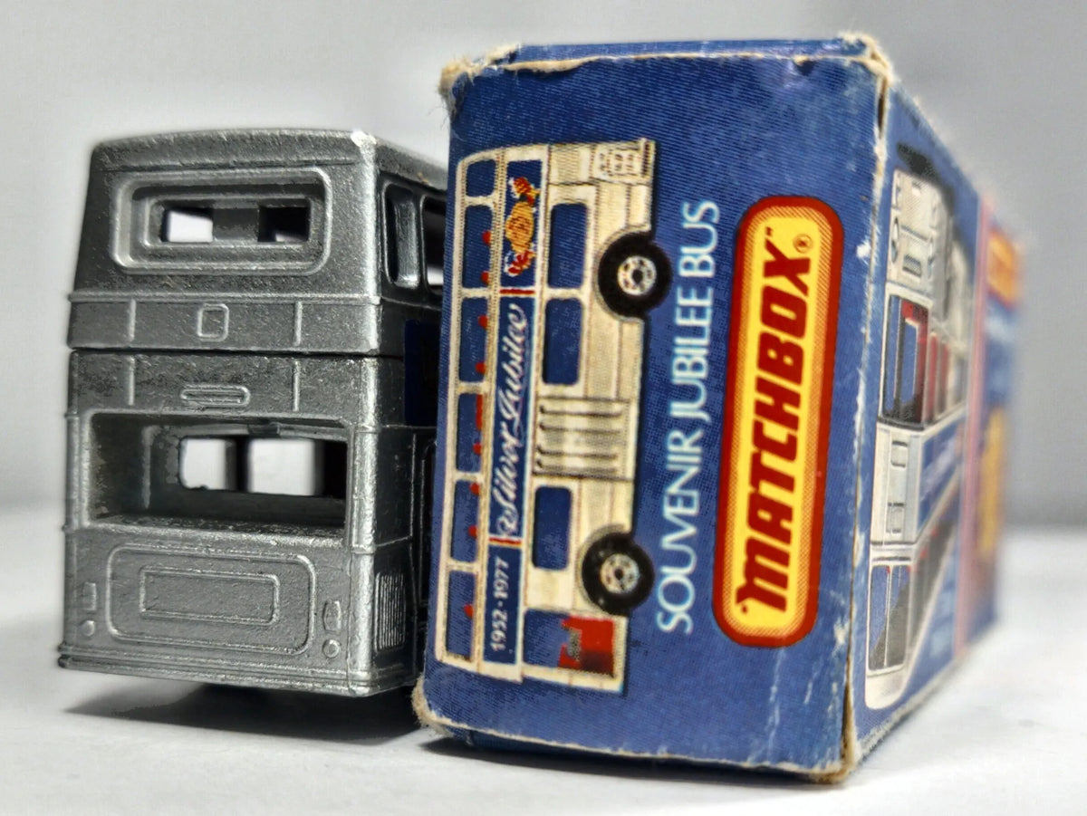 The Londoner Matchbox lata 60-te Superfast 1:87 Made in England London Bus – zdjęcie 6