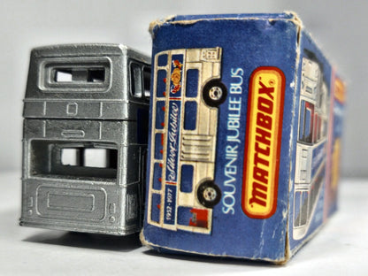 The Londoner Matchbox lata 60-te Superfast 1:87 Made in England London Bus – zdjęcie 6
