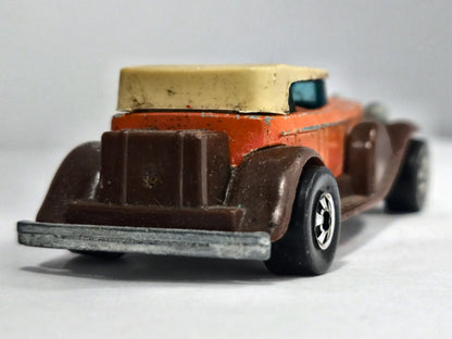 '31 DOOZIE Vintage Hot Wheels 1976 Pomarańczowy 1:64 2xMetal – zdjęcie 6