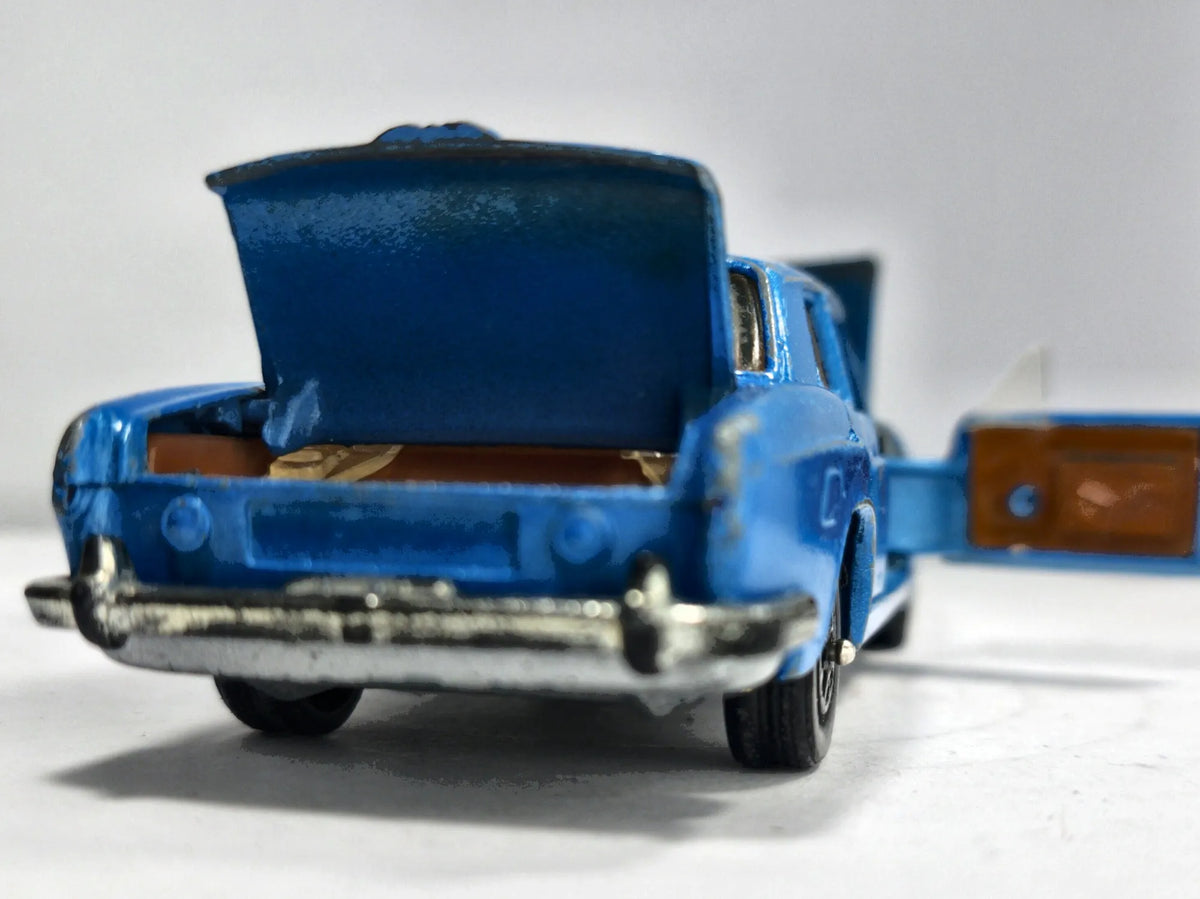 Rolls Royce Silver Shadow Corgi '70 Niebieski 1:37 Made in Gt Britain – zdjęcie 6
