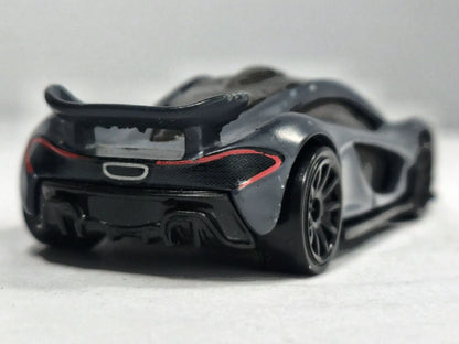 McLaren P1 Hot Wheels 2014 1:64 Luzak Czarny – zdjęcie 6