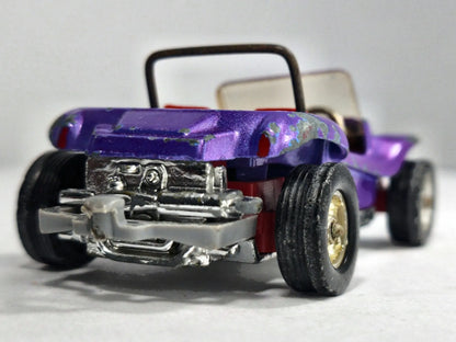 GT BEACH BUGGY Corgi Fioletowy 1:44 Made in Gt Britain – zdjęcie 6