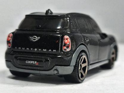 2011 Mini Cooper Countryman Matchbox 2018 Czarny 1:58 – zdjęcie 6