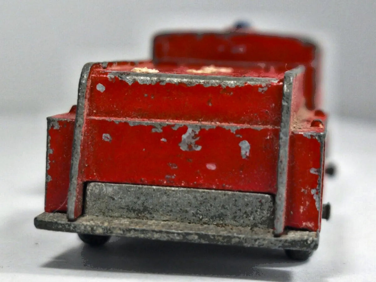 Fire Pumper Truck Matchbox Matchbox Series 1:64 Wóz strażacki Straż pożarna – zdjęcie 6