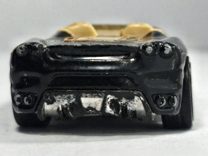 Ferrari F430 Spider Hot Wheels 1:64 Luzak Czarny – zdjęcie 6
