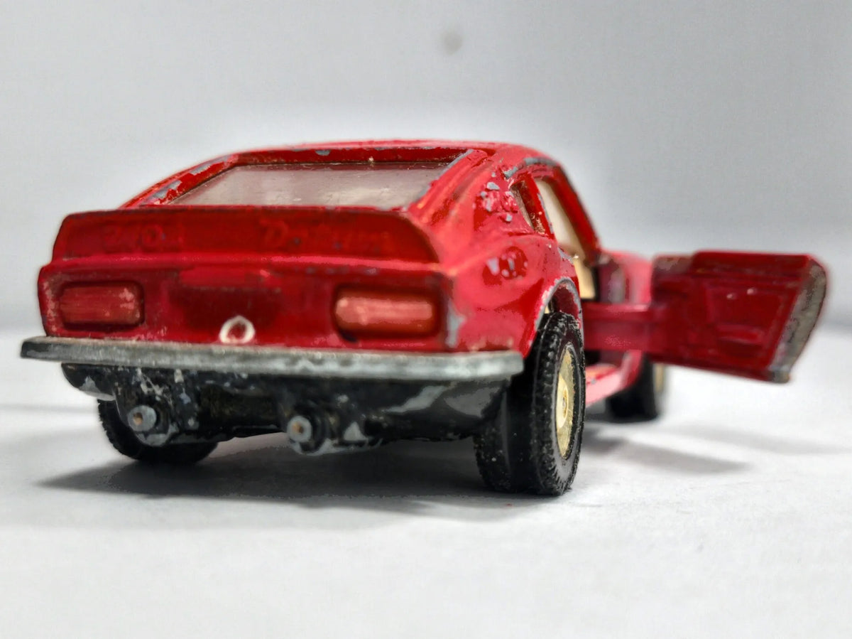 Datsun 240Z Corgi Toys Corgi '70 Czerwony 1:43 Made in Gt Britain – zdjęcie 6