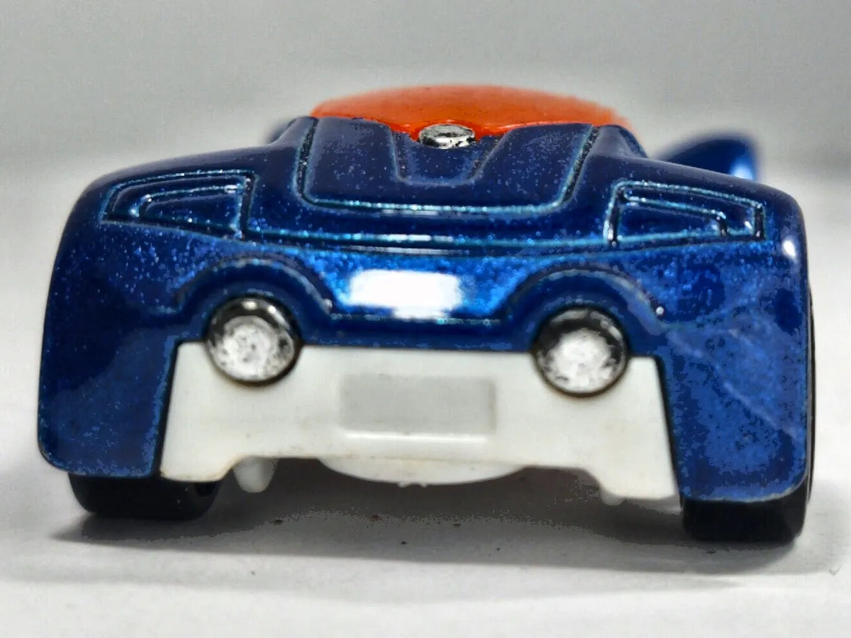 Ballistik Hot Wheels 1:64 16 Luzak Niebieski – zdjęcie 6