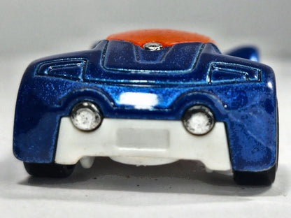Ballistik Hot Wheels 1:64 16 Luzak Niebieski – zdjęcie 6