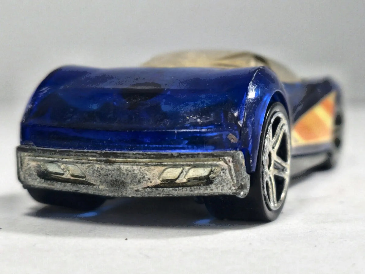 Phastasm Hot Wheels 2009 Niebieski 1:64 – zdjęcie 6
