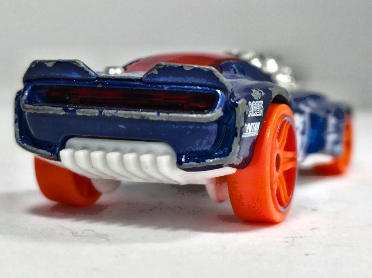 Rodger Dodger 2.0 Hot Wheels 2018 Mainline 1:87 3 Luzak Niebieski – zdjęcie 6