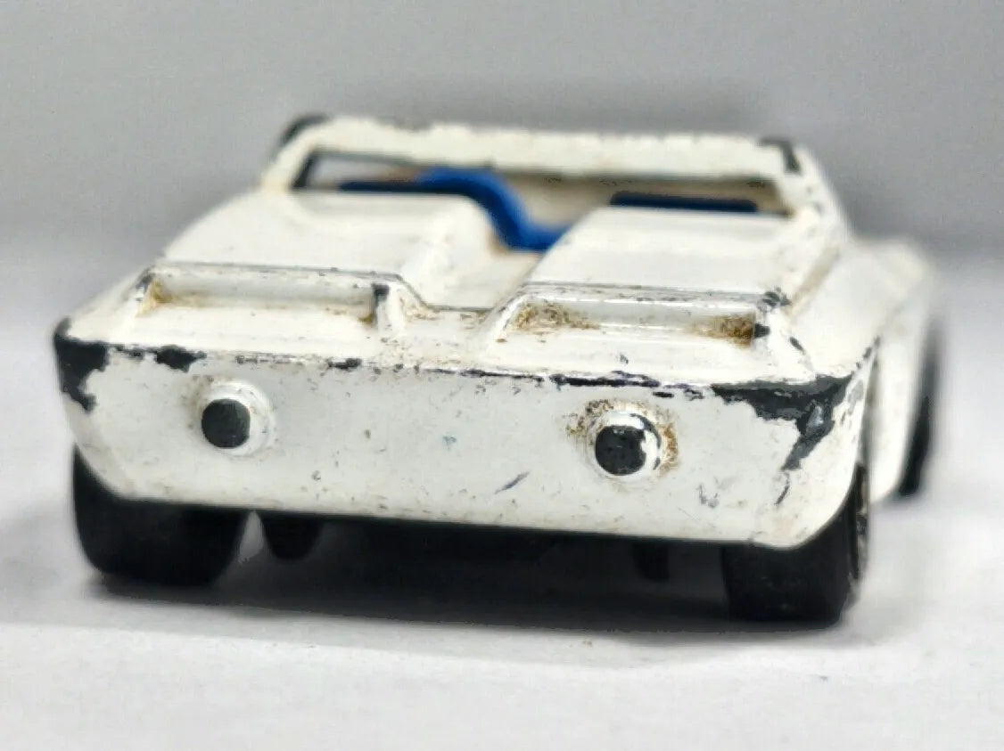 '62 Ford Mustang I Concept Hot Wheels 2010 1:64 Luzak Biały – zdjęcie 6