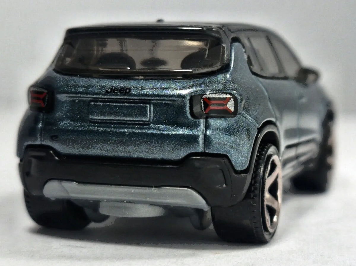Jeep Avenger Matchbox 2023 1:64 Ciemny Niebieski Samochód osobowy – zdjęcie 6