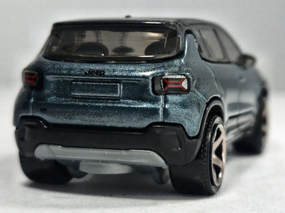 Jeep Avenger Matchbox 2023 1:64 Ciemny Niebieski Samochód osobowy – zdjęcie 6