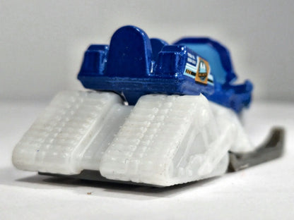 SNOW RIPPER Matchbox 2014 MB922 Niebieski 1:64 – zdjęcie 6
