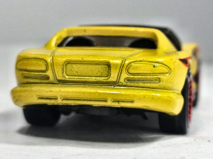 Dodge Viper Hot Wheels 2016 Mainline 1:64 Luzak Żółty – zdjęcie 6
