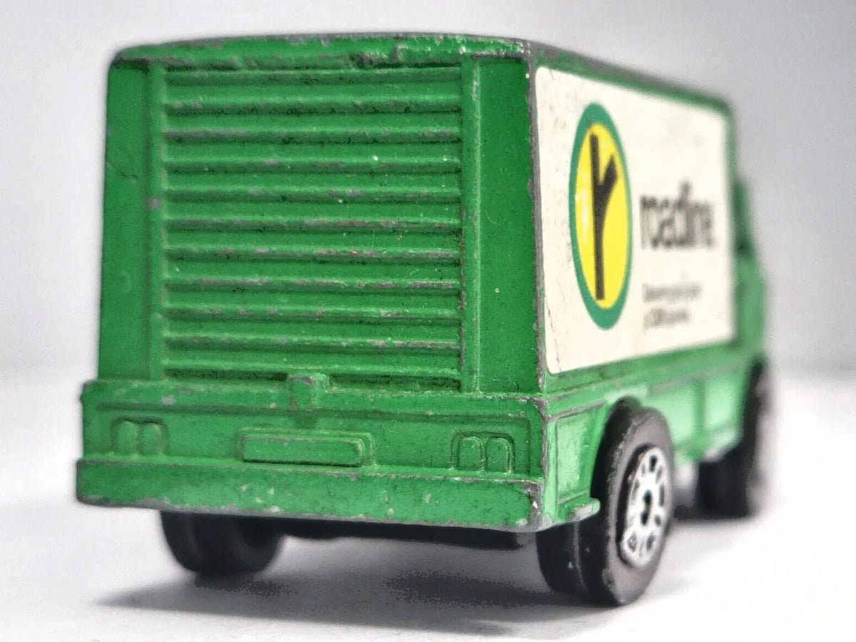 LEYLAND TERRIER, Roadline, Corgi Juniors, Made in Gt Britain, Zielony, 1:87 – zdjęcie 6